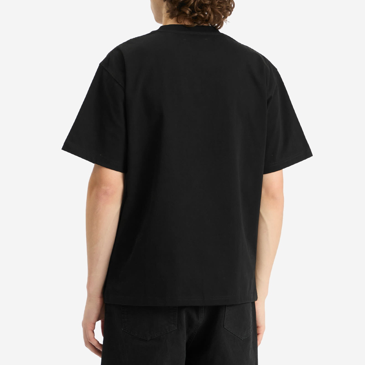 Pleasures Men's Cutie Heavyweight T-Shirt in Black