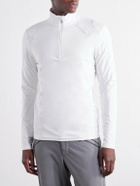 BOGNER - Harry Stretch-Jersey Half-Zip Ski Mid-Layer - Neutrals