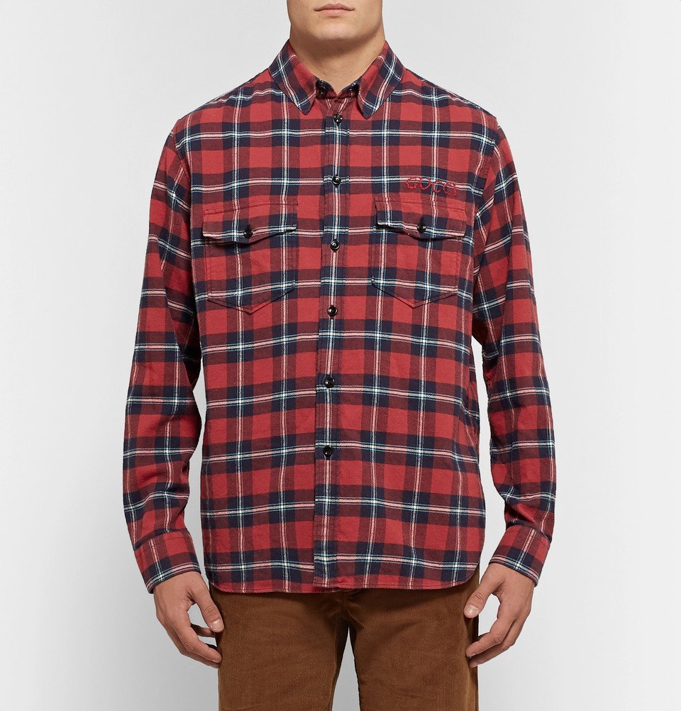 Flannel gucci discount