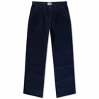 Foret Men's Shed Corduroy Pant in Navy