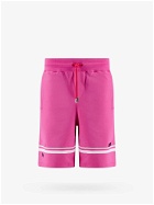 Gcds Bermuda Shorts Pink   Mens