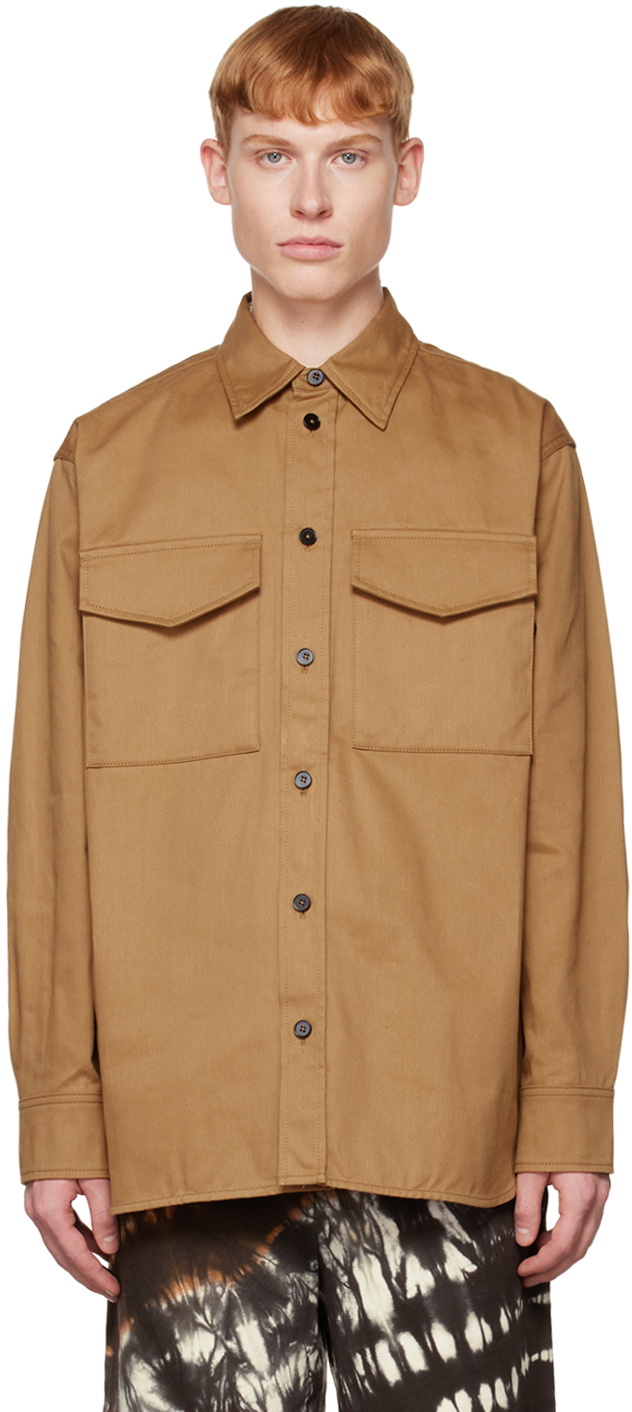 Jil Sander Fashion Organic cotton denim shirt
