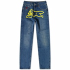 ICECREAM Men's Running Dog Jean in Blue