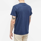 Isabel Marant Men's Zafferh Small Logo T-Shirt in Midnight