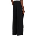 Entire Studios Black Gill Trousers