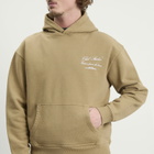 Club 1984 Men's LA Studio Hoodie in Dark Taupe