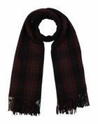 Undercover Womens Scarf in Burgundy