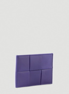 Intreccio Card Holder in Purple
