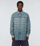 Loewe - Paula's Ibiza Moon Calendar overshirt