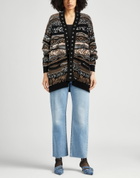 Laneus Womens Cardigan Camel