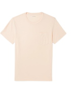 Club Monaco - Williams Cotton-Jersey T-Shirt - Pink