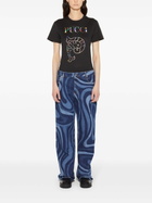PUCCI Logo-Print Cotton T-Shirt