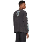 Liam Hodges Black Alfie Kungu Edition BSBW Butterfly Long Sleeve T-Shirt