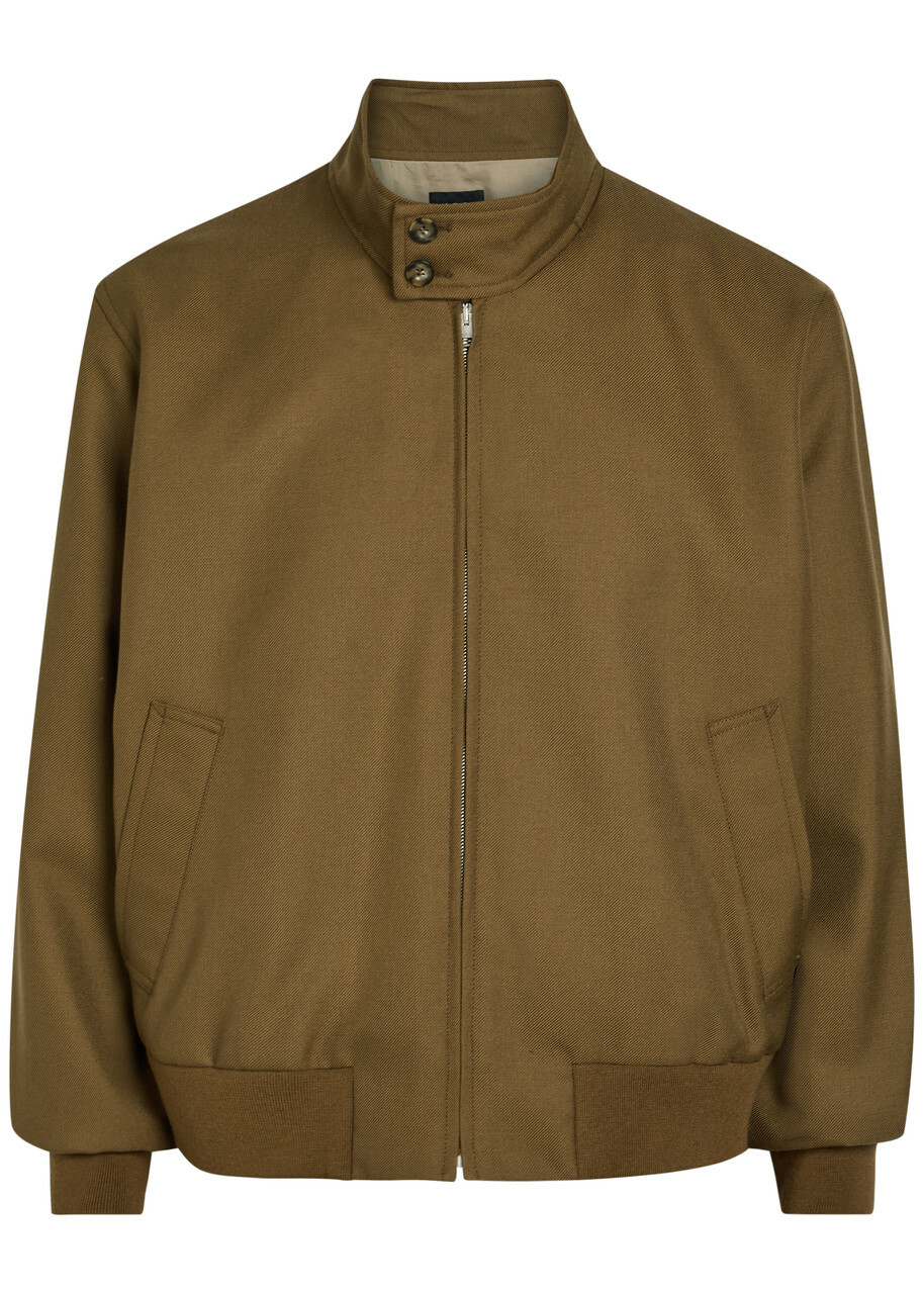 A.P.C. Men's Zipped Jacket in Dark Navy A.P.C.