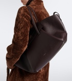 DeMellier Brooklyn Large leather shoulder bag
