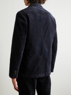 Sunspel - Cotton-Blend Corduroy Blazer - Blue