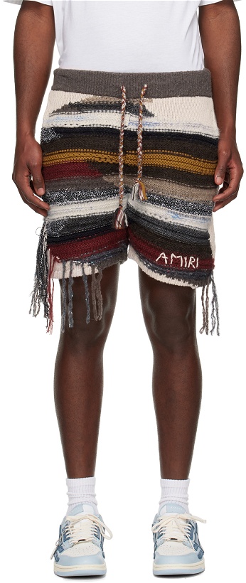 Photo: AMIRI Multicolor Stripe Shorts