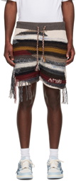 AMIRI Multicolor Stripe Shorts