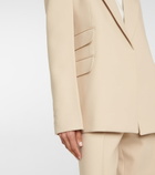 Peter Do - Single-breasted wool-blen blazer