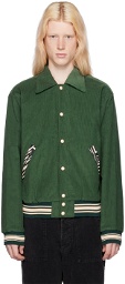 Re/Done Green Padded Jacket