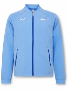 Nike Tennis - NikeCourt Rafa Perforated Dri-FIT Tennis Jacket - Blue