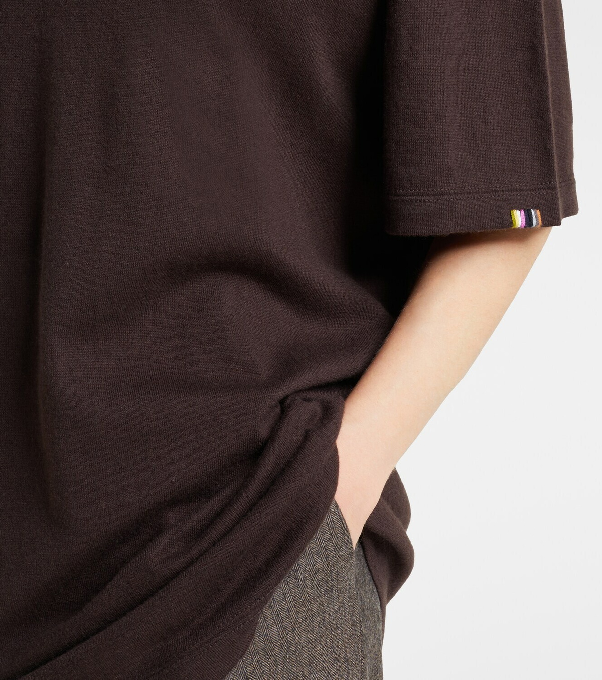 Extreme Cashmere N°269 Rik cotton and cashmere T-shirt