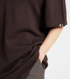 Extreme Cashmere N°269 Rik cotton and cashmere T-shirt