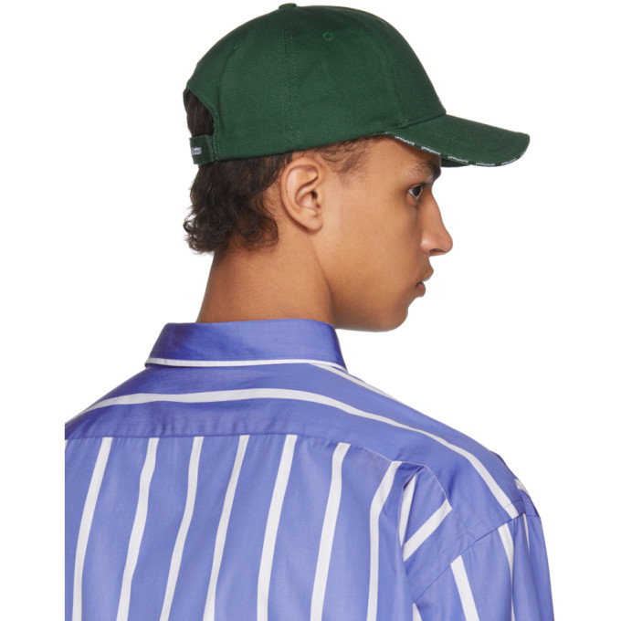 Vetements Green Logo Baseball Cap Vetements