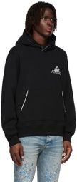 AMIRI Black Outline Cherub Crystal Hoodie