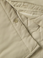 The Frankie Shop - Dean Oversized Padded Nylon Shirt Jacket - Neutrals