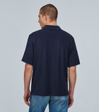 Sunspel - Short-sleeved towelling shirt