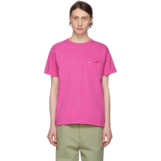Photo: Noah NYC Pink Pocket T-Shirt