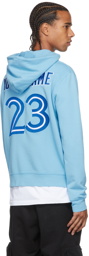 Off-White Blue MLB Edition Toronto Blue Jays Hoodie