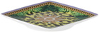 Versace Green Rosenthal Jungle Animalier Tray