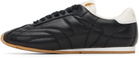 AMIRI Black Pacific Football Flat Sneakers