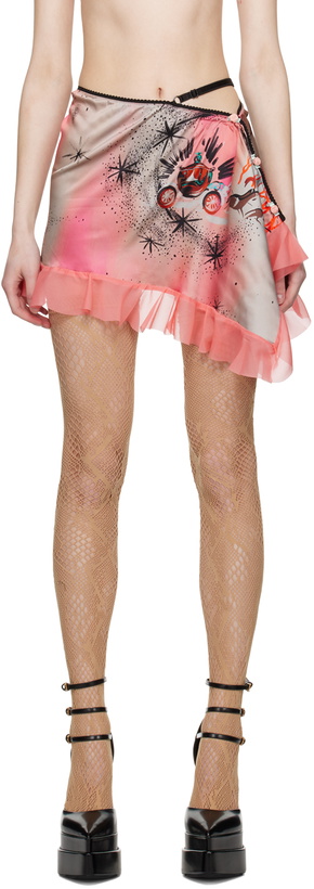Photo: Cormio Pink Lauren Miniskirt