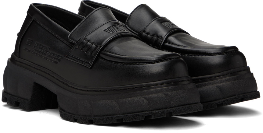 Virón Black Quantum Loafer