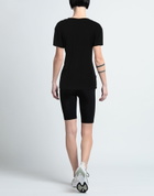 Shoe Womens T-shirt in Black