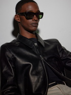 Jacques Marie Mage - Walker Squared-Frame Acetate Sunglasses