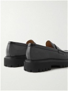 Dunhill - Uniform Leather Loafers - Black