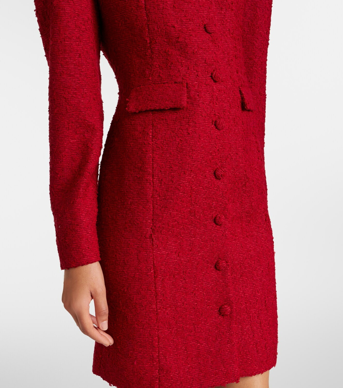 Magda Butrym Bouclé minidress