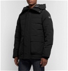 Canada Goose - Wedgemount Quilted Arctic Tech Hooded Down Parka - Black