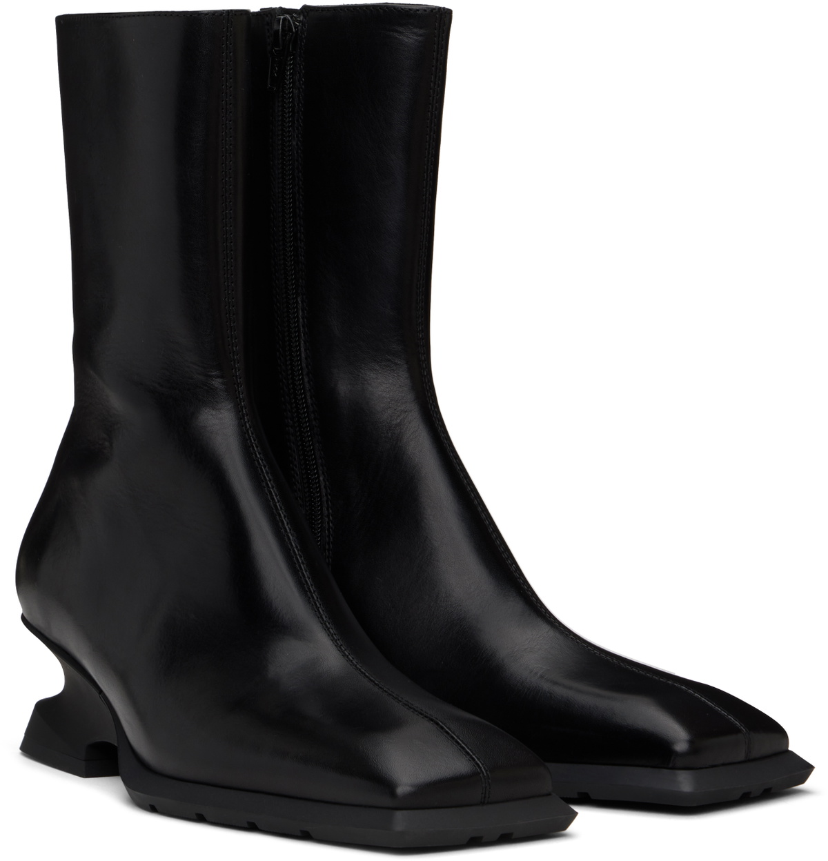 Miista Black Daria Boots MIISTA