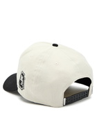 Amiri Chateau Embroidered Canvas cap - Black - One Size