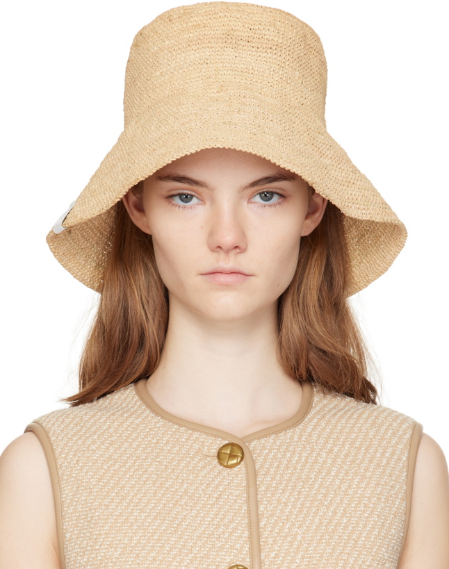 Photo: rag & bone Beige Jade Rollable Beach Hat