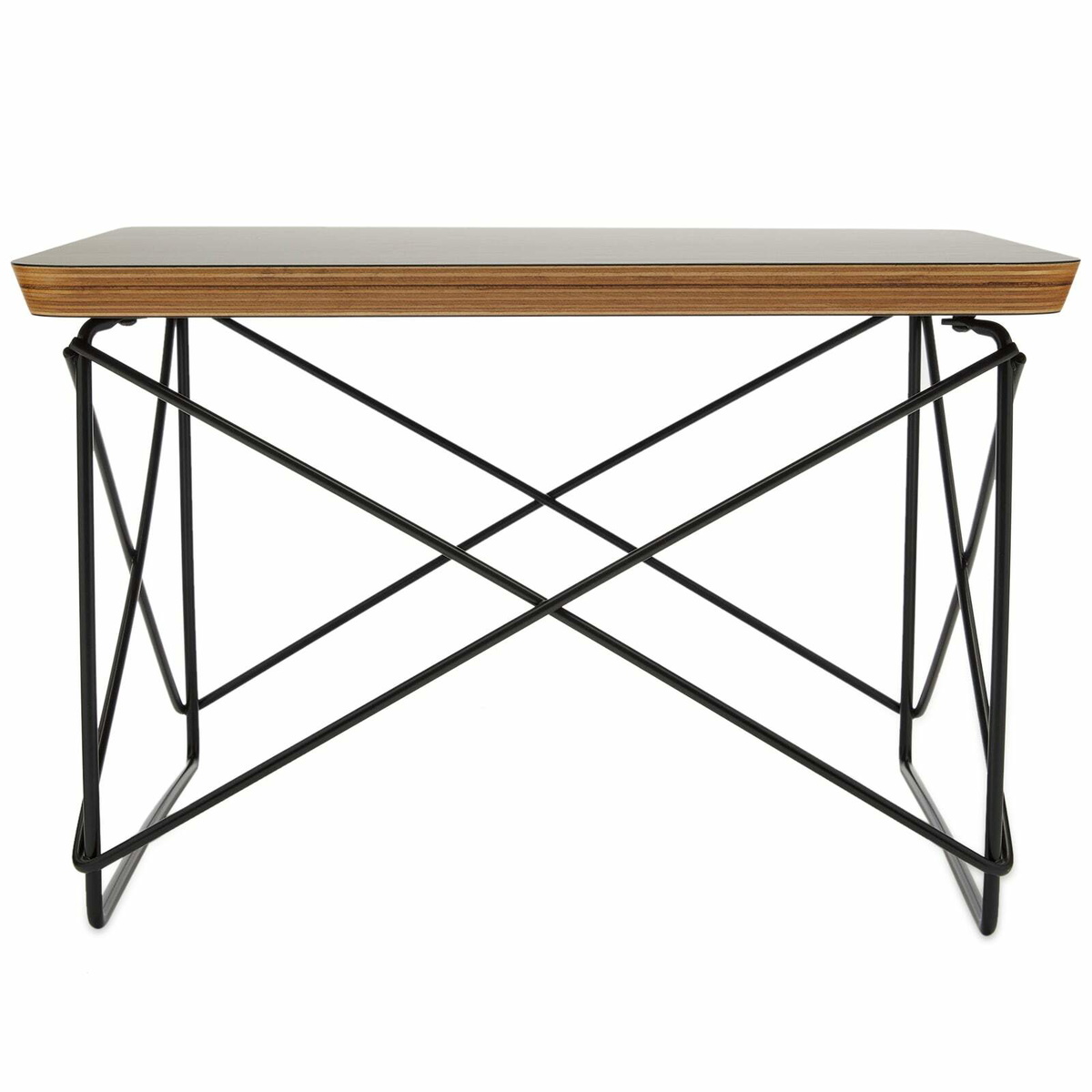 Vitra Occasional Table Ltr in Black/Basic Dark