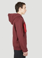 Lanvin Embroidered Logo Hooded Sweatshirt