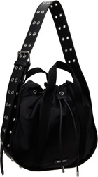 We11done Black Belted Punk Bag