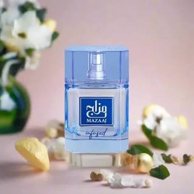 Zimaya Mens Mazaaj Infused EDP Spray 3.4 oz Fragrances 6290171074731