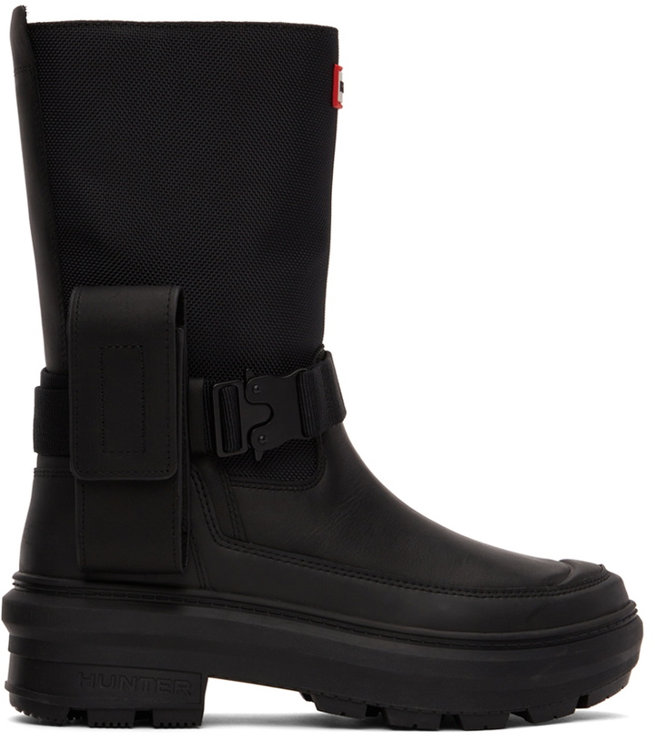 Photo: Hunter Black Killing Eve Edition Hunting Boots